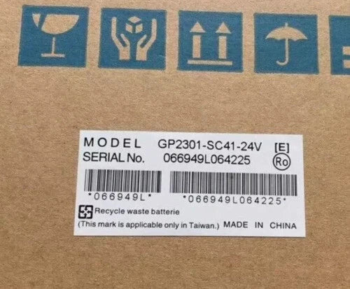 GP2301-SC41-24V NEW Pro-face PLC GP2301SC4124V Pro face HMI Touch Screen