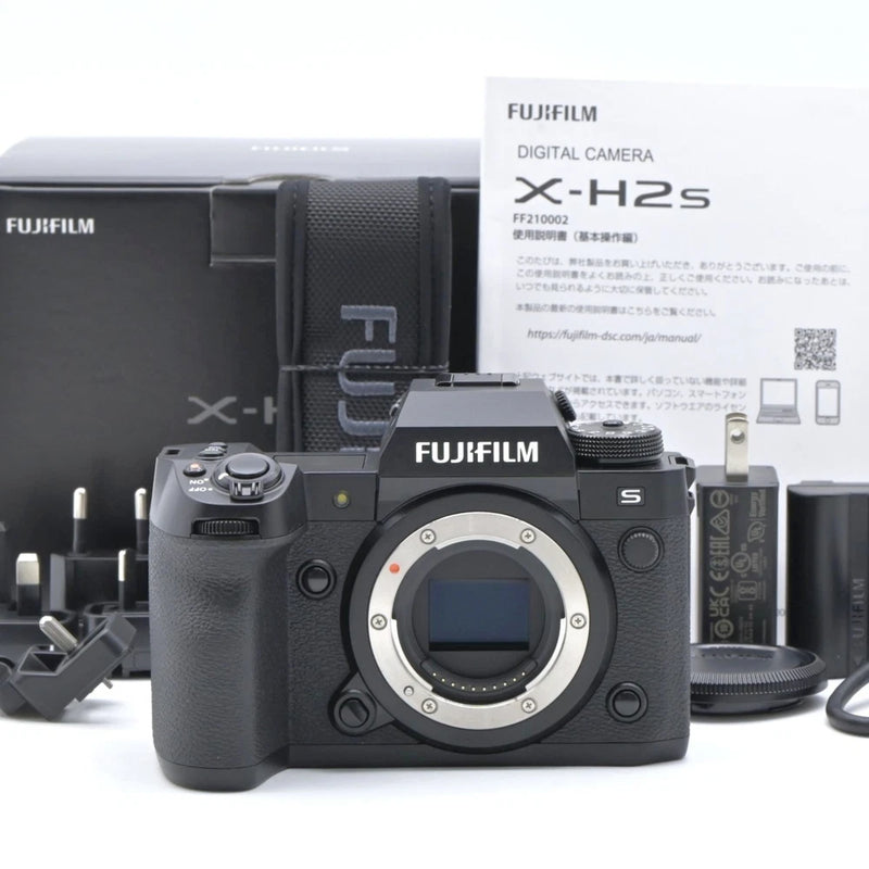 FUJIFILM X-H2S 26.1MP body (Shutter Count 467) [Top Mint] US Stock