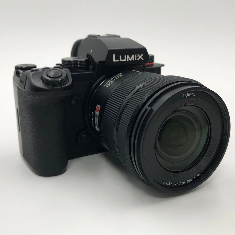 Panasonic Lumix S5 II 24.2MP Mirrorless Digital Camera + Lumix S 20-60mm Lens