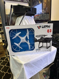 UAV 2.4 GHz 6-axis Gyro Drone Q3 NEW Headless Mode, Led Light 6 Channel Rc