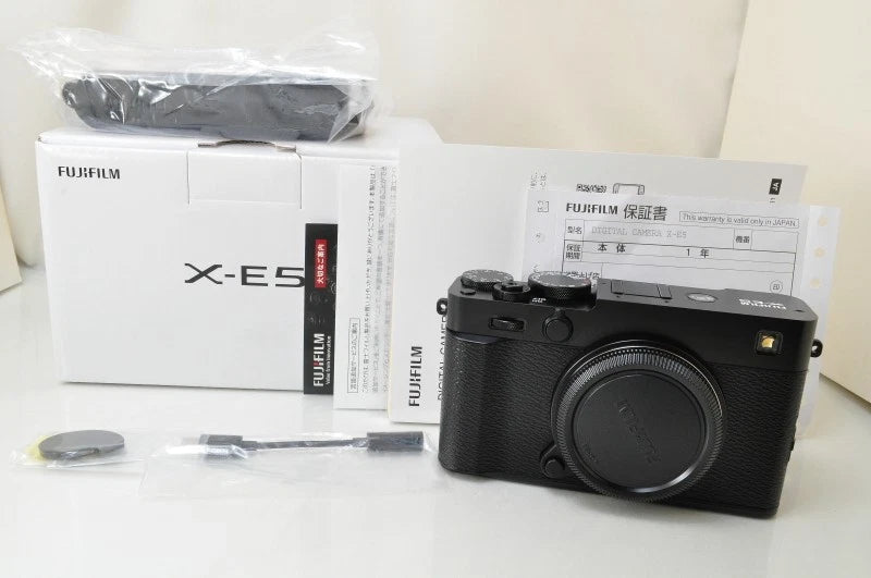 FUJIFILM X-E5 BODY BLACK 280683