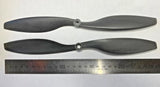 1 Set (2pcs) 25cm Drone Propellers ¨C 6mm Center Hole ¨C New