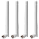 Dual Band WiFi Antenna RP-SMA 4-Pack