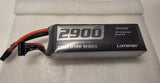 Lumenier 2900mAh 6S 120c CineLifter LiPo Battery XT60 JST-XH balance connector.