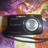 Panasonic Lumix DMC-S1 12.1 MP Digital Camera with 4x Optical Image Stabilized Z