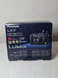 Panasonic LUMIX DMC-LX7 10.1MP Digital Camera -