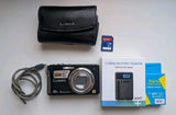 Panasonic LUMIX DMC-FS35 16.1MP Digital Camera - Black