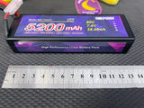 EMEPOVGY 2S Lipo Battery 7.4V 80C 5200mAh Hardcase for TR RC Car 1/8 1/10 RC Veh Battery