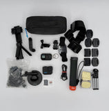 GoPro Hero Compact Waterproof Action Camera 4K Ultra HD Video Bundle - Tested