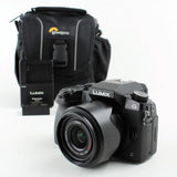 Panasonic DMC G7 4K Mirrorless DSLR Camera with 14-42mm - Black