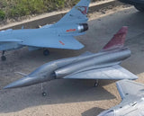 3DPrinted Fixed-Wing Model Mirage 2000£¬ Wingspan: 820mm FPV  RC Unpainted Model
