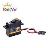 KingVal 17G / 25G Metal Steering Gear Servo for RC Airplane RC Car Boat Robot