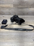 Panasonic Lumix DMC-FZ20 12X Zoom 16.1 MP Digital w/ Strap TESTED & WORKING!