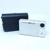 Fujifilm FinePix Z1 Silver Digital Camera | Case | No Battery Or Charger