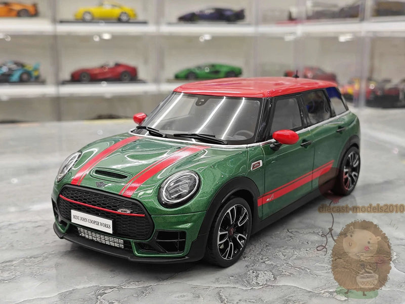 OTTO 1:18 BMW Mini CLUBMAN F54 JCW Limited Resin Model Car Diecast Birthday Gift