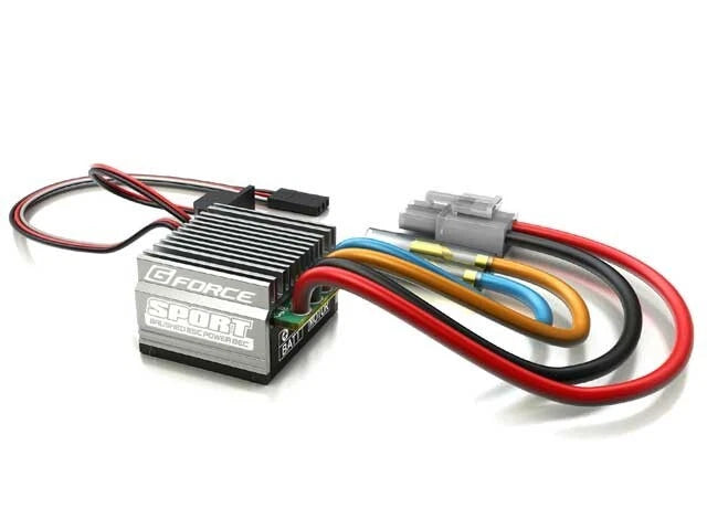 G-FORCE G0322 SPORT BRUSHED POWER BEC ESC 60A [For brushed motor]
