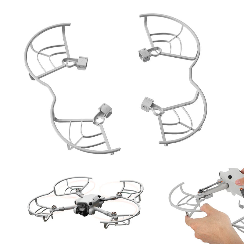 Propeller Guard For DJI Mini 4 Pro Drone Anti-Collision Props Protector Bumper