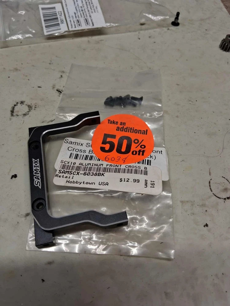 1X Front Bracket Servo Mounting Holder Brace for Axial scx10 I AX103007 RC Car