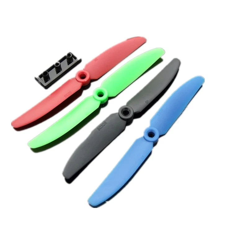 2 pairs 5030   C  Propeller 2-Blade for RC Aircraft Model QAV250 Aerocraft FPV *