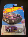 2025 HOT WHEELS #113 Compact Kings 4/10 FORD ESCORT Purple New Near Mint