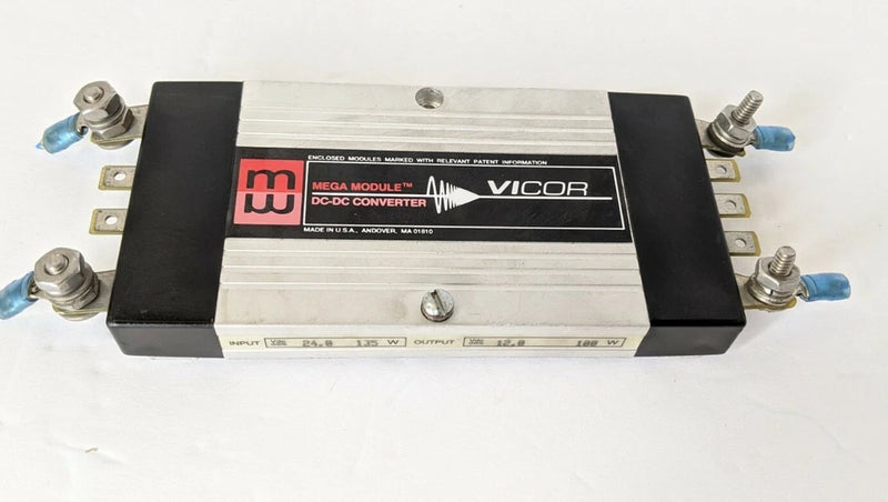 VICOR VI-L11-EW Mega Module DC-DC Converter Input 24VDC 135W Output 12VDC 100W