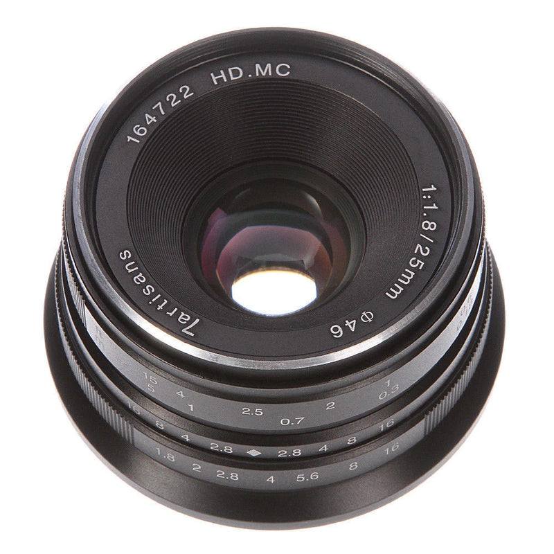 Manual Focus MF 25mm F/1.8 Prime Lens For Fujifilm mount X-E1, X-E2 X-Pro1/Pro2