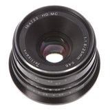Manual Focus MF 25mm F/1.8 Prime Lens For Fujifilm mount X-E1, X-E2 X-Pro1/Pro2