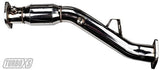 Turbo XS WS08-CP-V2 High Flow Catalytic Converter For 08+ WRX/STI 05-08 Legacy Converter