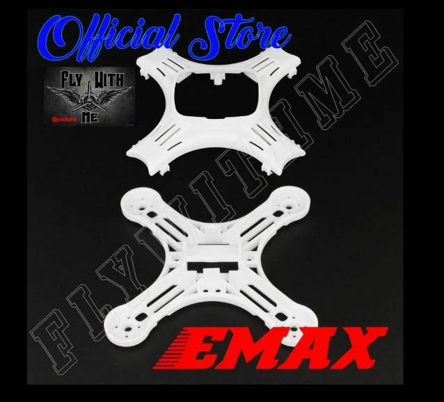 Emax Babyhawk Top Frame/Bottom Frame for Babyhawk RC Drone FPV Racing WHITE