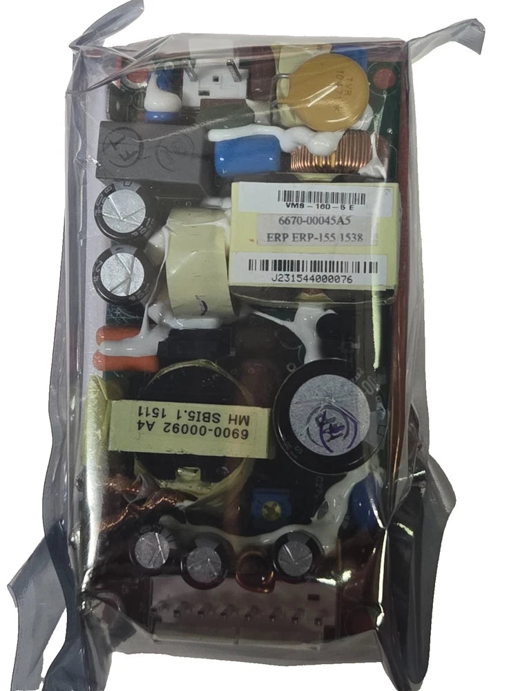 CUI Inc. Power Supply, VMS-160-5, AC/DC CONVERTER 5V 160W, Dymax 40299