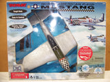 TAIYO R/C North American P-51D Mustang 2-channel RC airplane kit in retail box