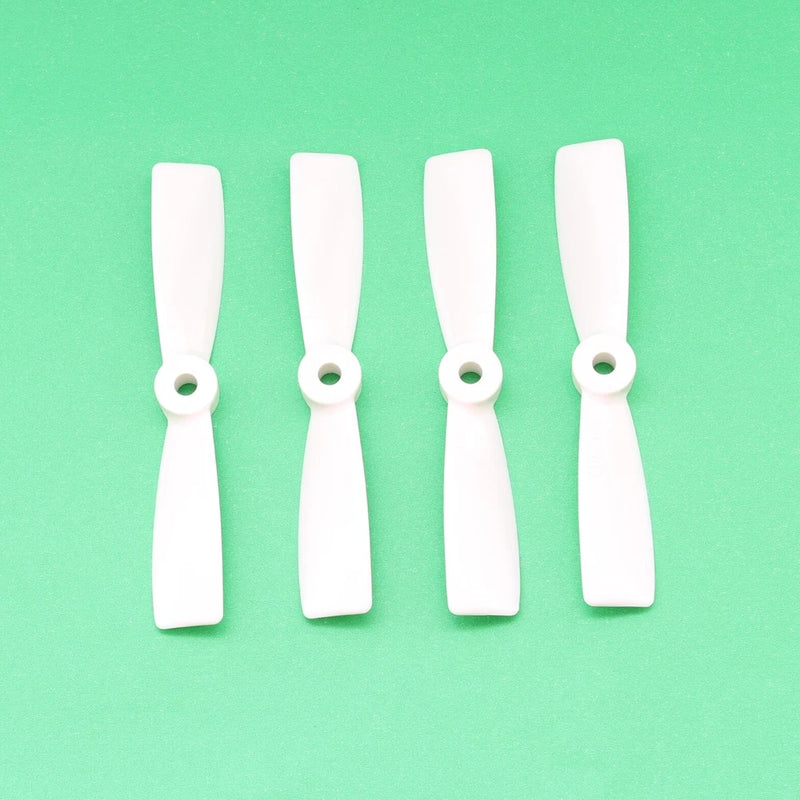 NEW DALPROP Bullnose Two Blade White Propeller [4pcs] : 250+ Mini Drone