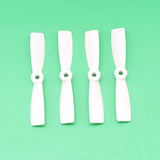 NEW DALPROP Bullnose Two Blade White Propeller [4pcs] : 250+ Mini Drone