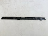 Black battery enclosure bracket plate for Tesla Model X, OEM rail with mounting holes