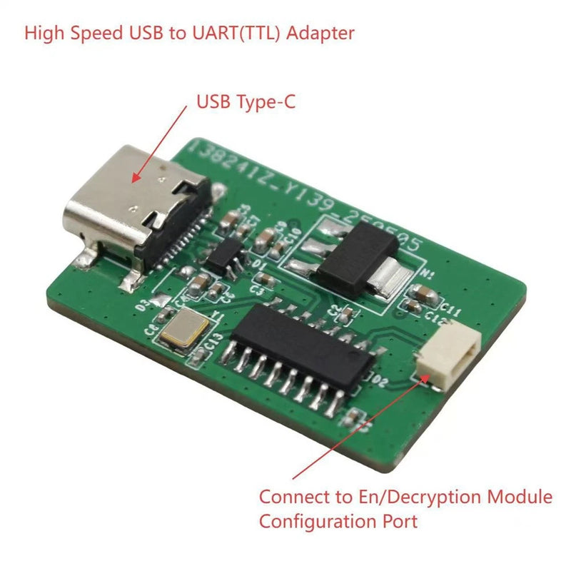 FPV Video Scrambler Video TX Encryption And RX Decryption for Drones