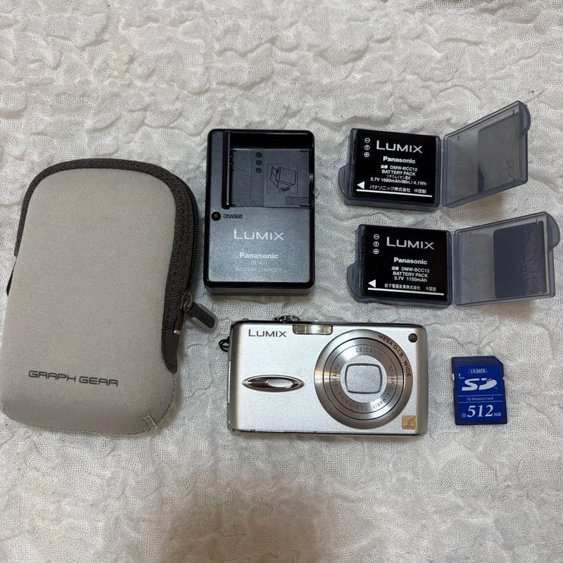 Excellent Panasonic LUMIX DMC-FX01