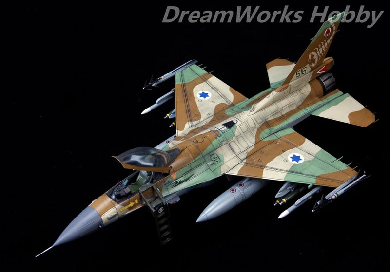 Award Winner Built Kinetic 1/48 IAF F-16C ??Barak?? Scorpion Squadron
