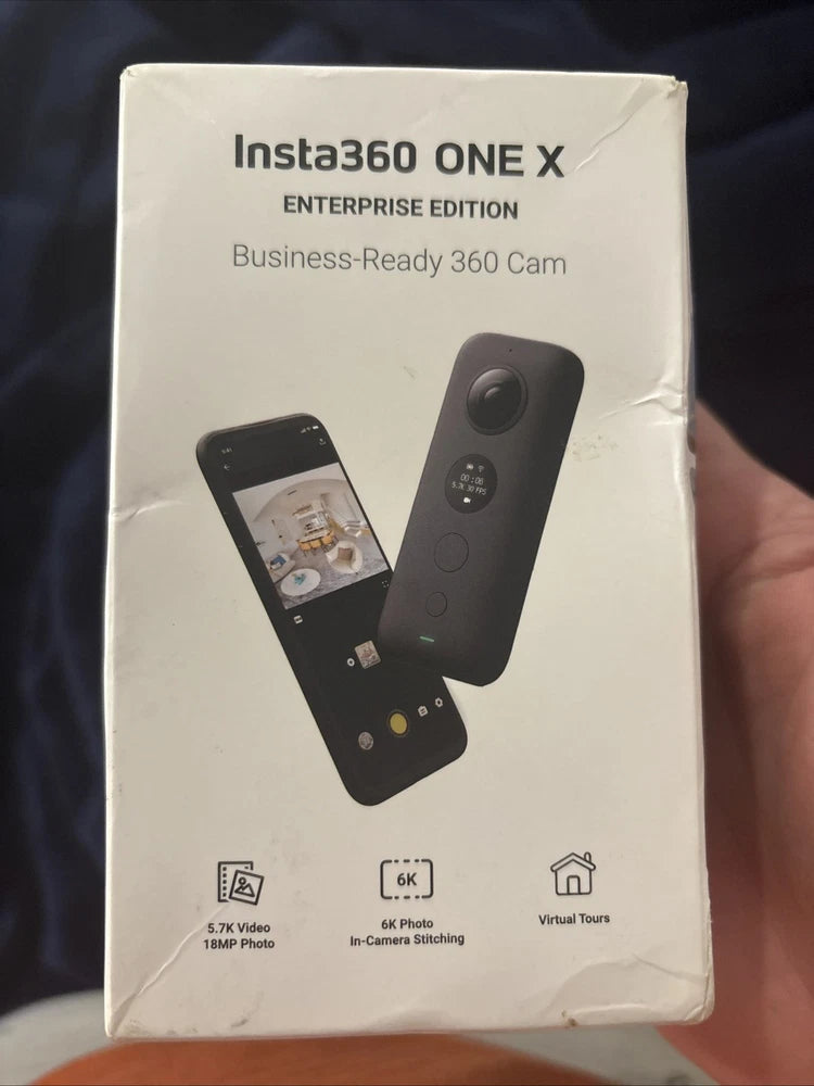 Insta360 ONE X 18MP 5.7K Action Camera - Black