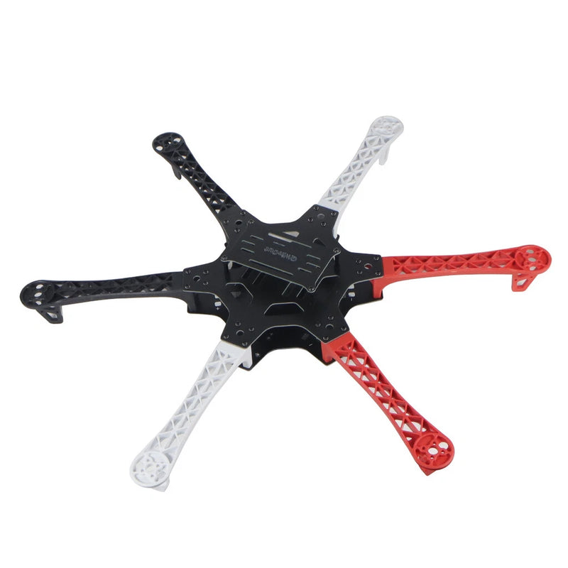 QWinOut F550 Six-axis Drone Airframe Rack  Fixing Plate for DIY RC Drone