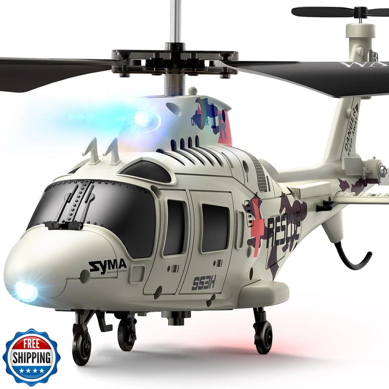 SYMA Remote Control Helicopter - S53H Rescue RC Helicopters with