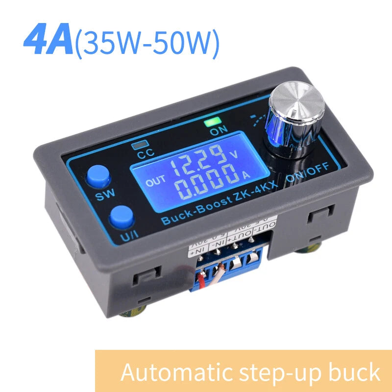 DC-DC Step-down/Up Buck Boost Power Supply Module Constant Pressure LCD Digital