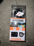 1G Sylvania Waterproof Action Camera SAC2000-8GB-PDQ New 720P