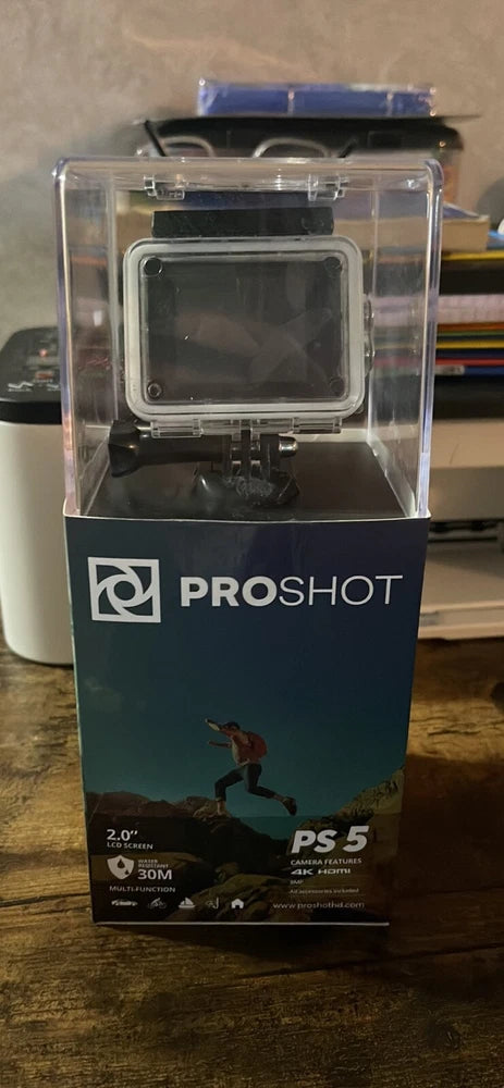 Proshot PS5 Camera 4K HDMI NEW IN BOX WATERPROOF