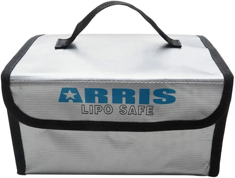 ALISE RC Lipo Battery Safety Bag 215 x 160 x 115mm Fireproof Explosionproof Battery