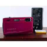 [Near MINT] Fujifilm FinePix Z950EXR Pink 16.0MP Compact Digital Camera Japan