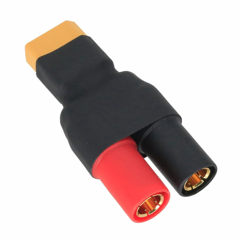 Amass AS150 7mm Female to XT60 Male No Wires Adapter RC DJI Lipo Battery Hobbies