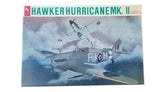1/48 Hobby Craft Hawker Hurricane MK.II Military Model Airplane Kit