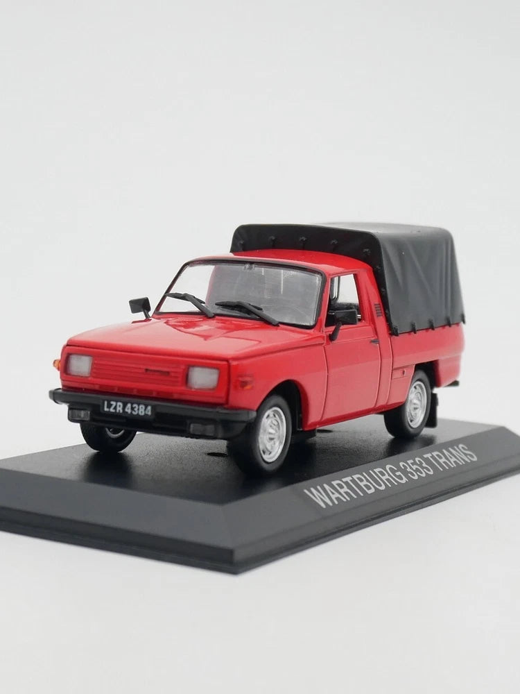 ixo 1:43 ist Wartburg 353 Trans Diecast Car Model Metal Toy Vehicle