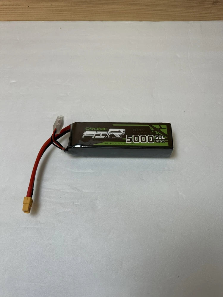 OVONIC 50C 5000mAh 11.1V 3S Lipo Battery With XT60 for RC Car Boat Buggy Heli Battery