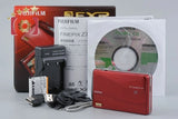 FUJIFILM FINEPIX Z700EXR Red Compact Digital Camera with Original Box